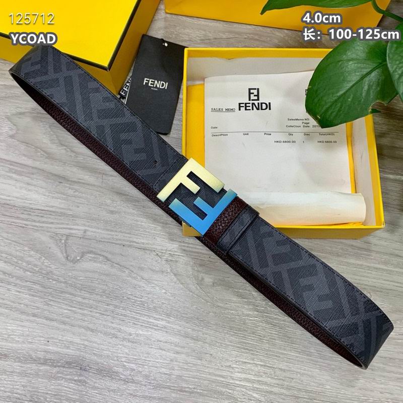 Fendi belt 40mmX100-125cm  8L15